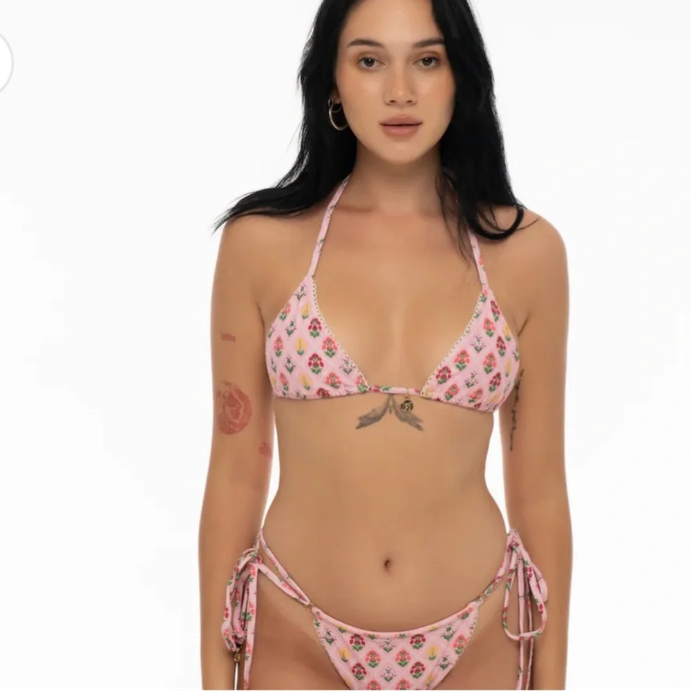 Lot of 4 Nasty gal bikinis all NWT Sz 14 floral, boho, tribal, lace